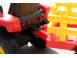 Tractor electric kinderauto bj 611 70w 12v cu remorca si rc 759993 poza 4